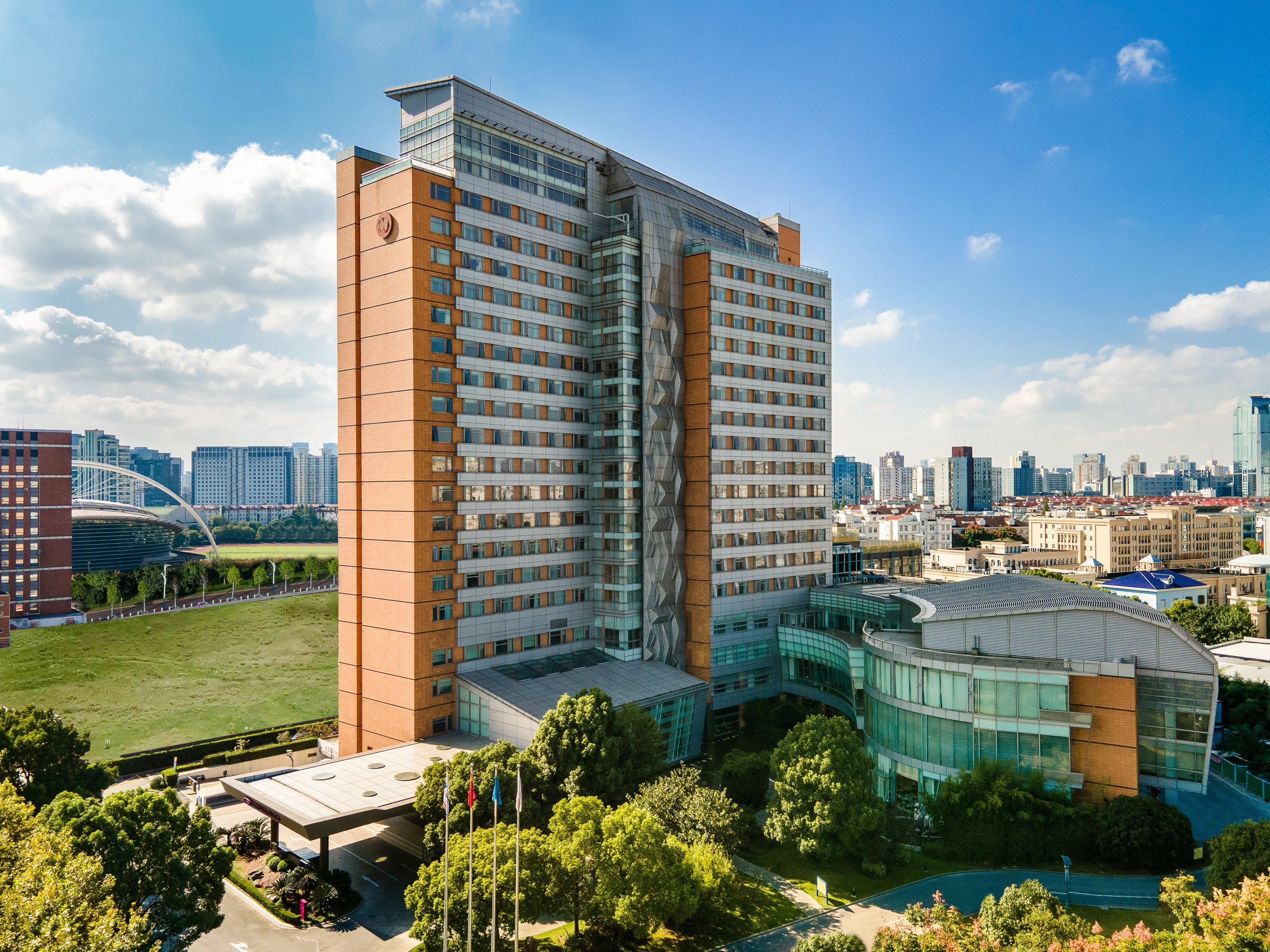 Crowne Plaza Shanghai Fudan By Ihg Hotel Exterior photo