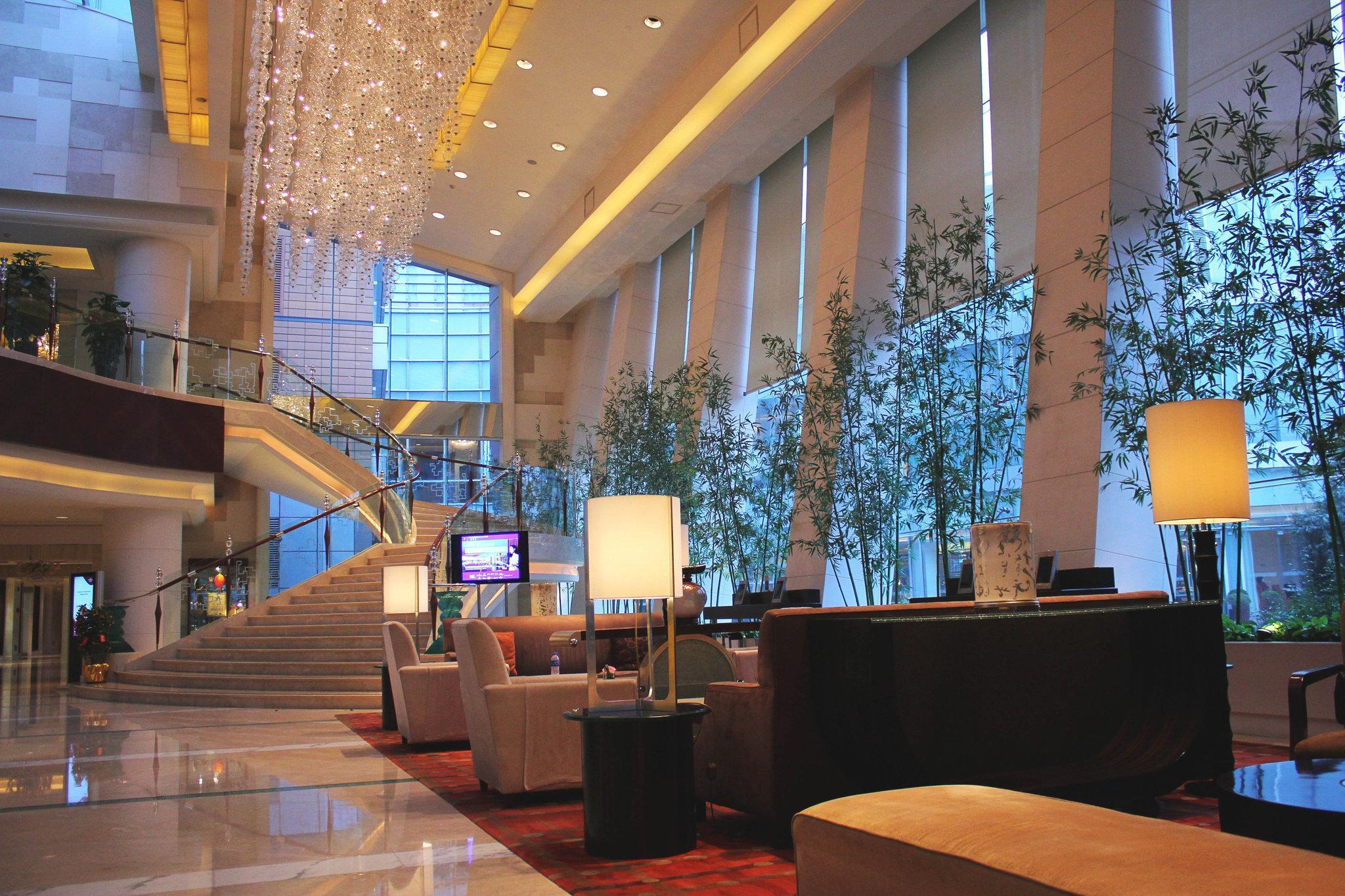 Crowne Plaza Shanghai Fudan By Ihg Hotel Exterior photo