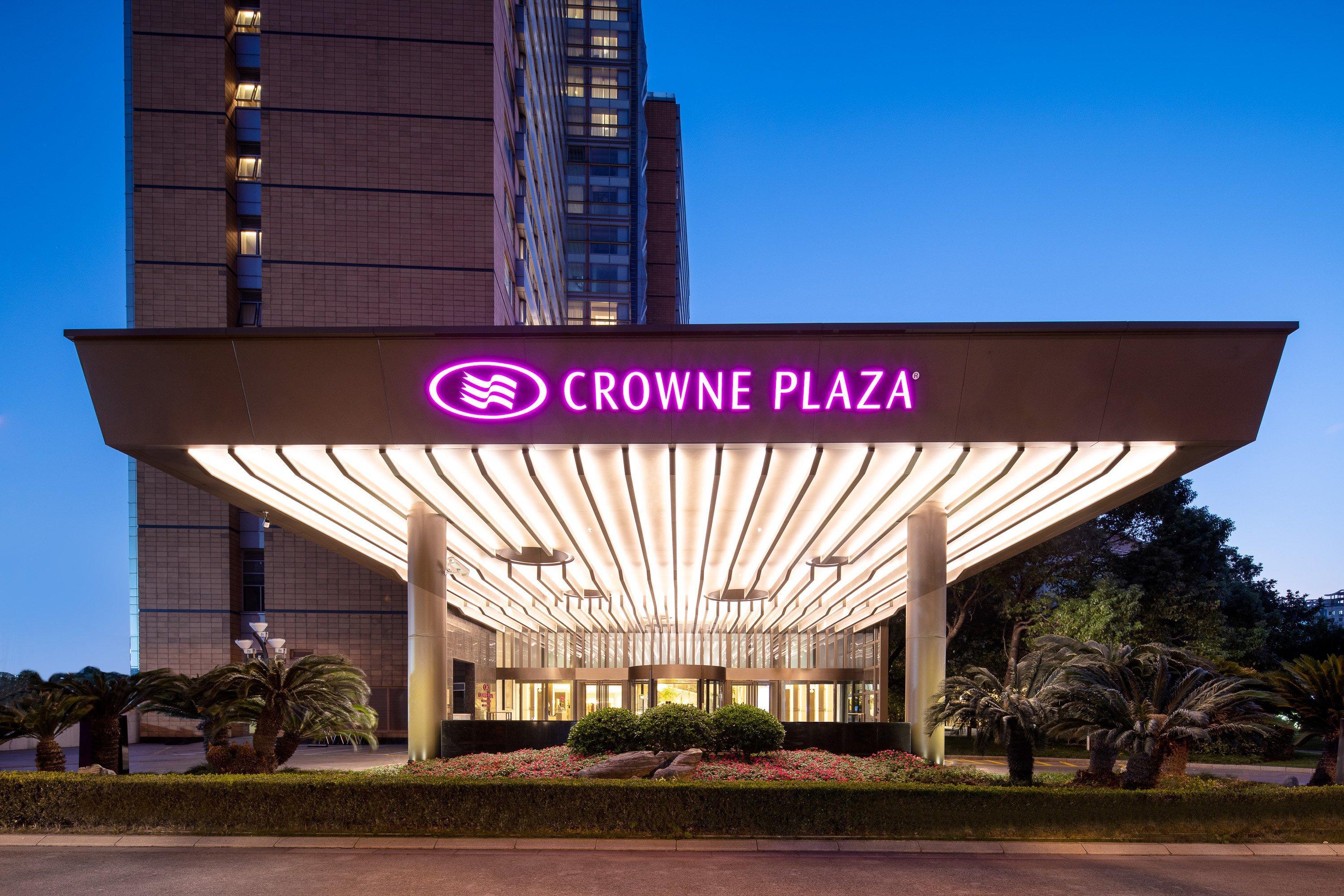 Crowne Plaza Shanghai Fudan By Ihg Hotel Exterior photo