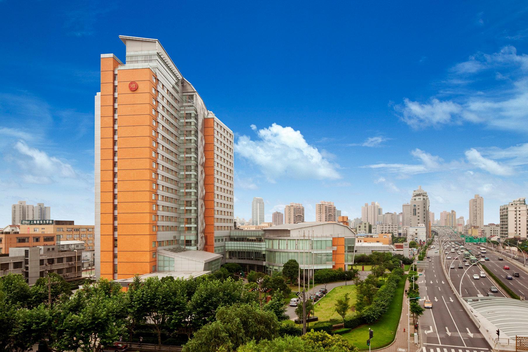 Crowne Plaza Shanghai Fudan By Ihg Hotel Exterior photo