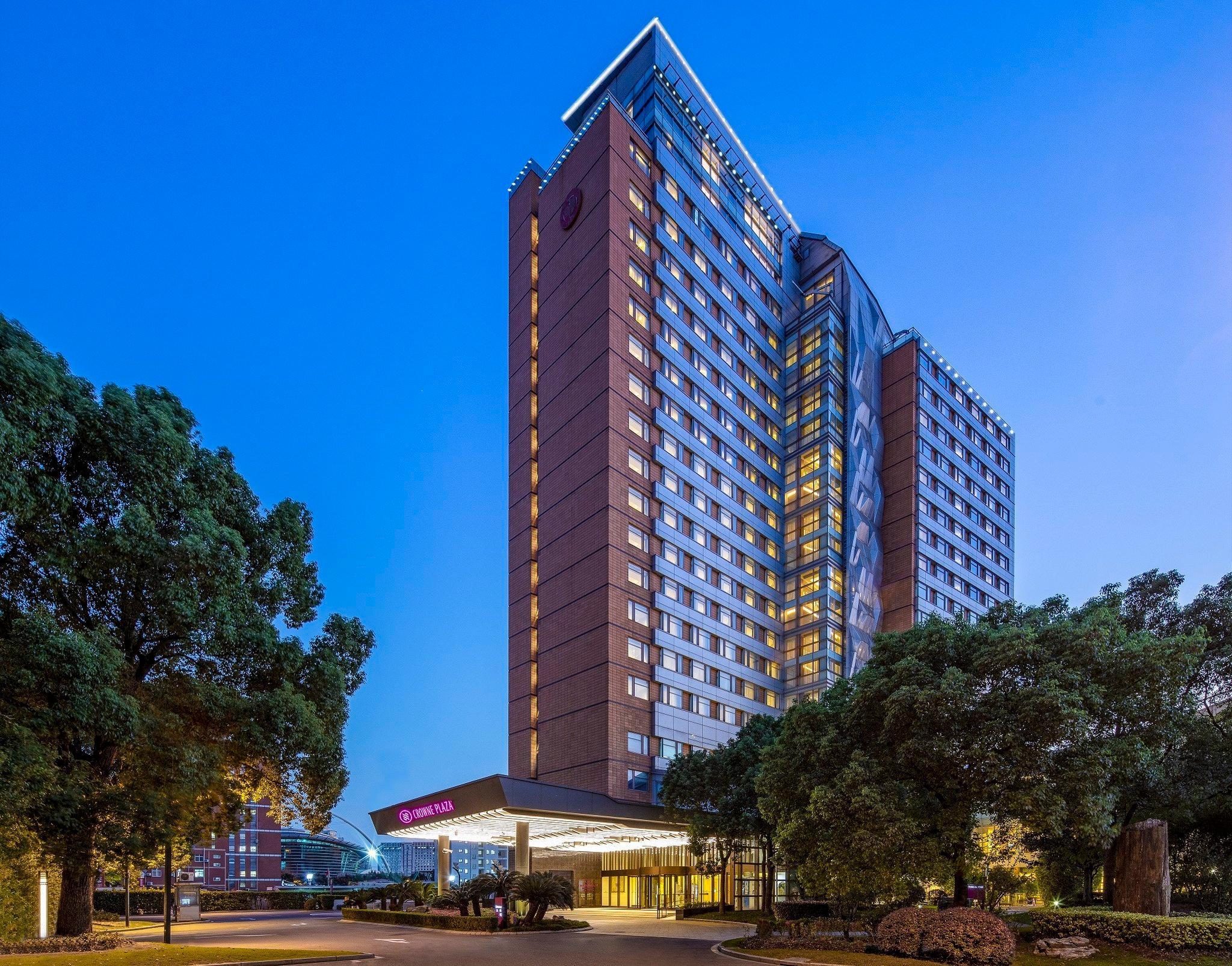 Crowne Plaza Shanghai Fudan By Ihg Hotel Exterior photo