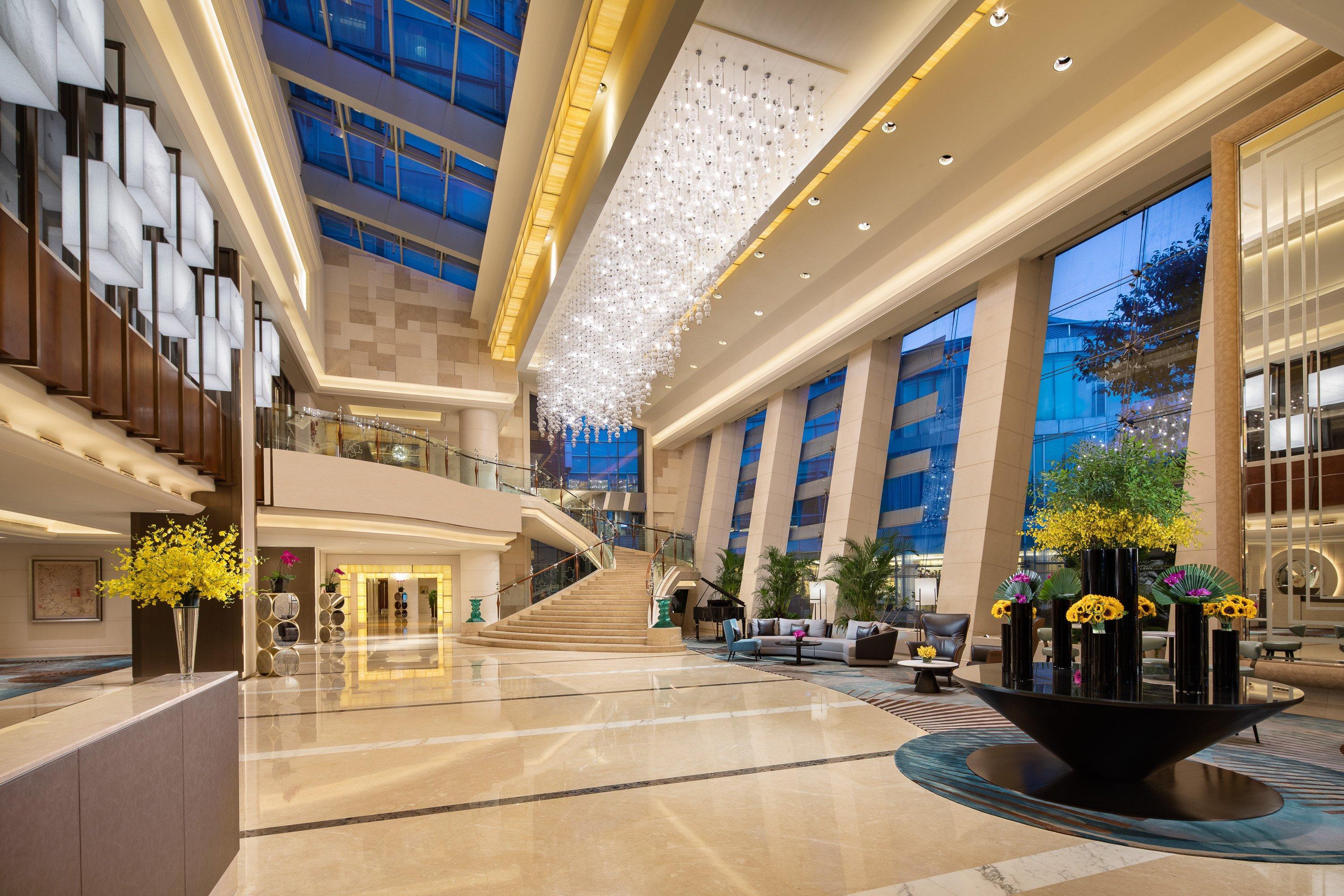 Crowne Plaza Shanghai Fudan By Ihg Hotel Exterior photo