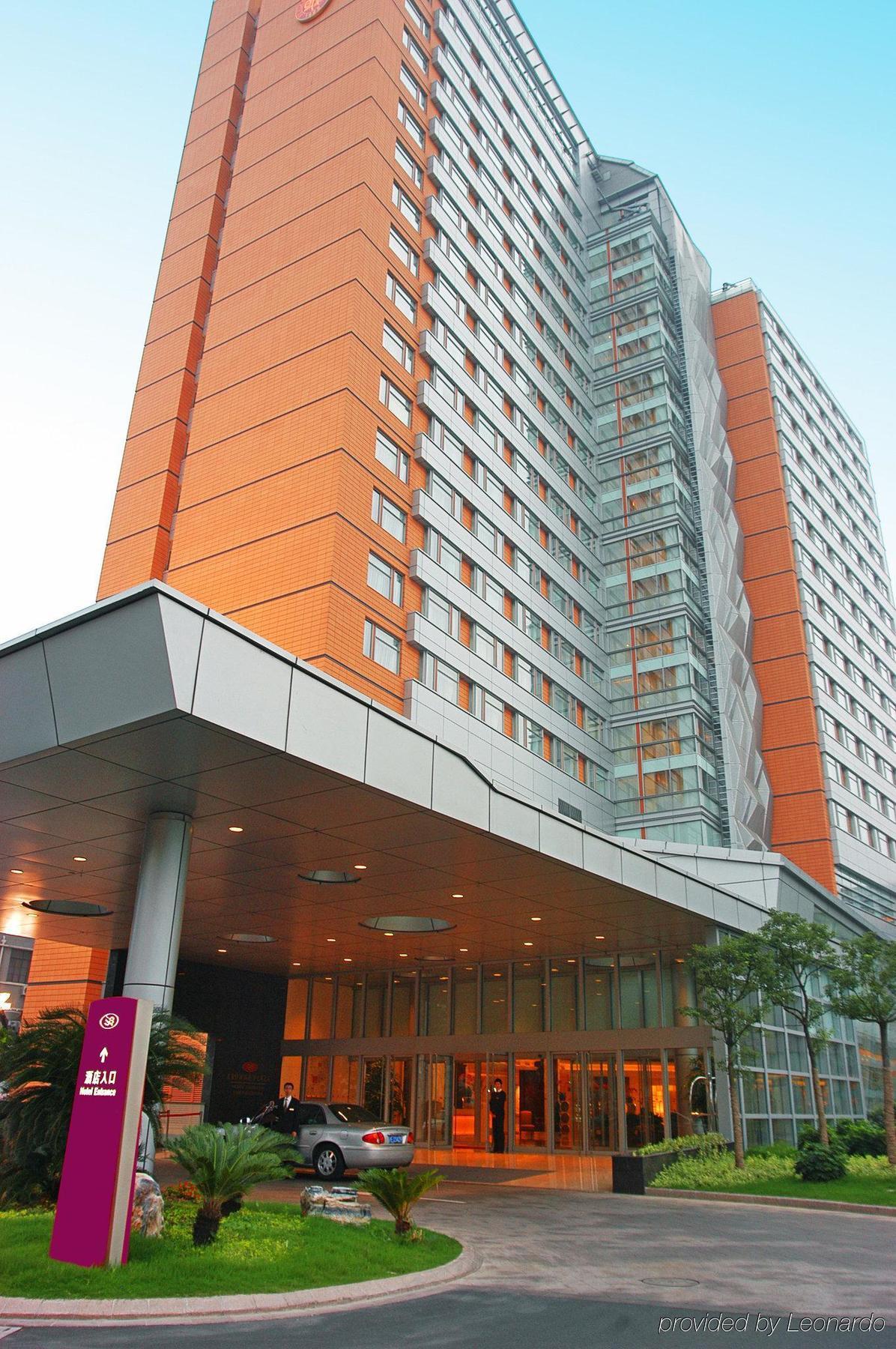 Crowne Plaza Shanghai Fudan By Ihg Hotel Exterior photo