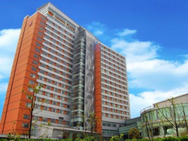 Crowne Plaza Shanghai Fudan By Ihg Hotel Exterior photo