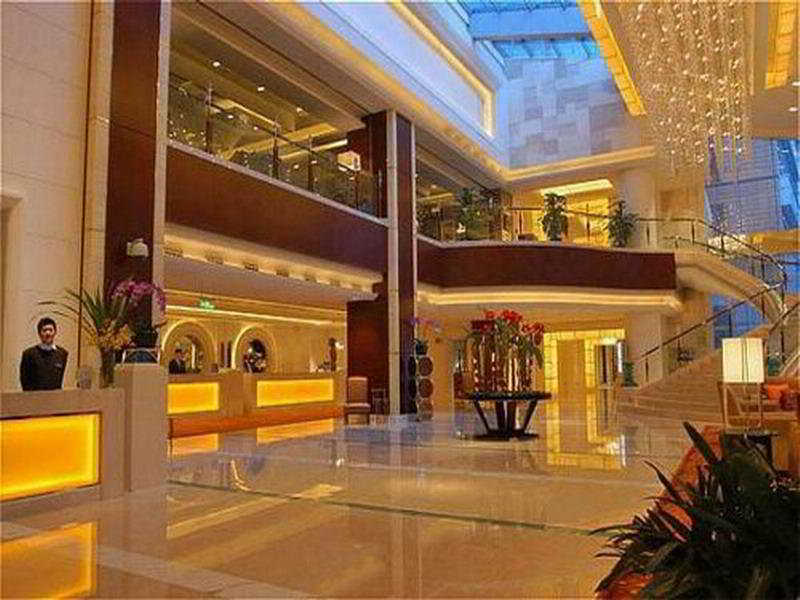 Crowne Plaza Shanghai Fudan By Ihg Hotel Interior photo