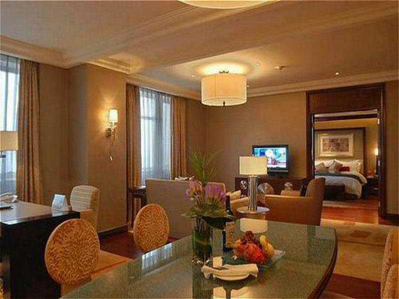 Crowne Plaza Shanghai Fudan By Ihg Hotel Room photo